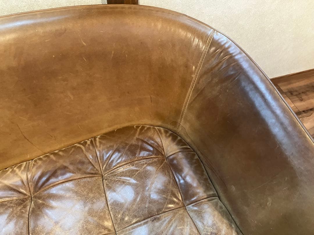 CRASHGATE クラッシュゲート オピアムソファ 3人掛け L-1キャメル