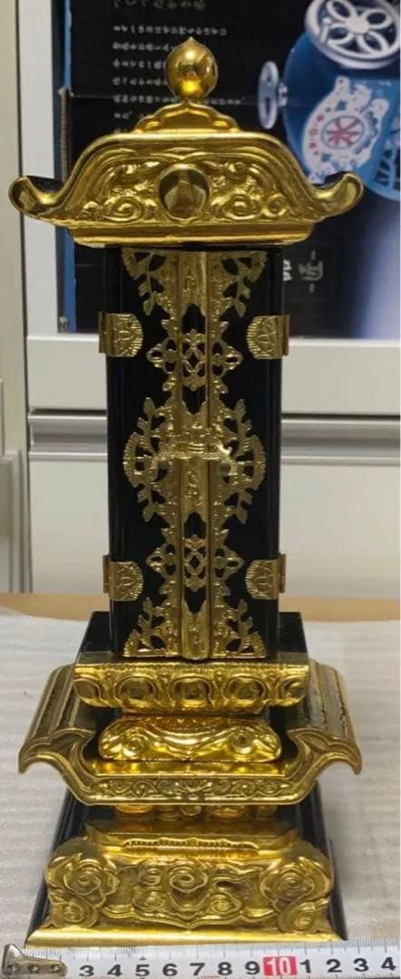 繰り出し位牌　(仏具、仏壇) 7
