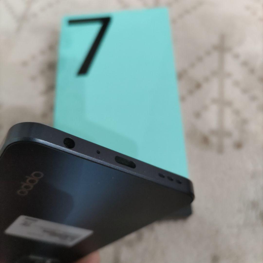 OPPO Reno7 A ブラック 本体