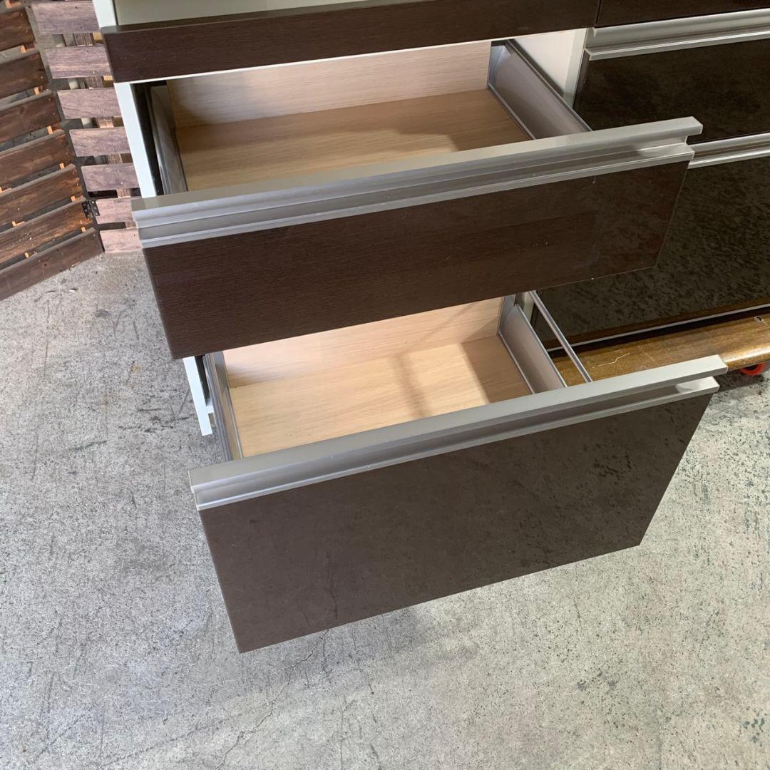 K243 パモウナ pamouna 食器棚 収納 幅160cm