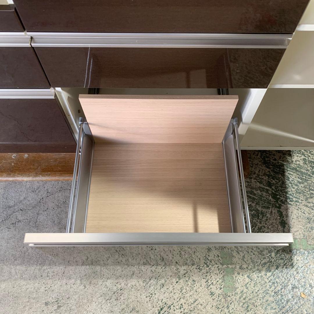 K243 パモウナ pamouna 食器棚 収納 幅160cm