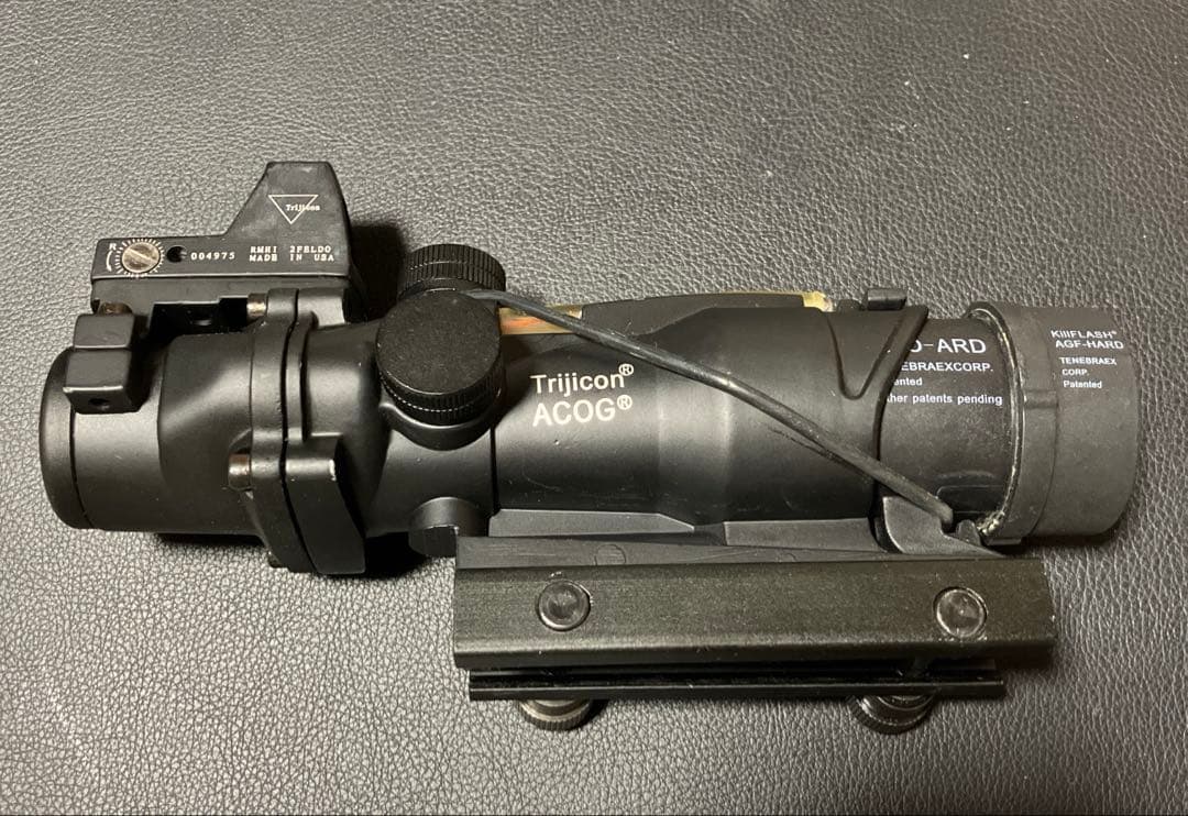 Trijicon ACOG S/N 546258 ドットサイト スコープ レッド