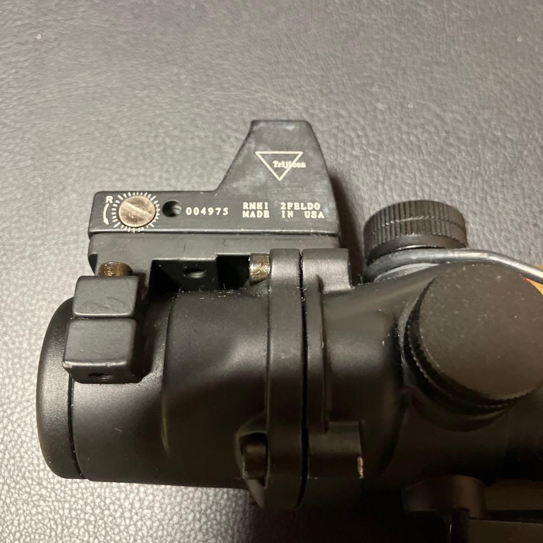 Trijicon ACOG S/N 546258 ドットサイト スコープ レッド