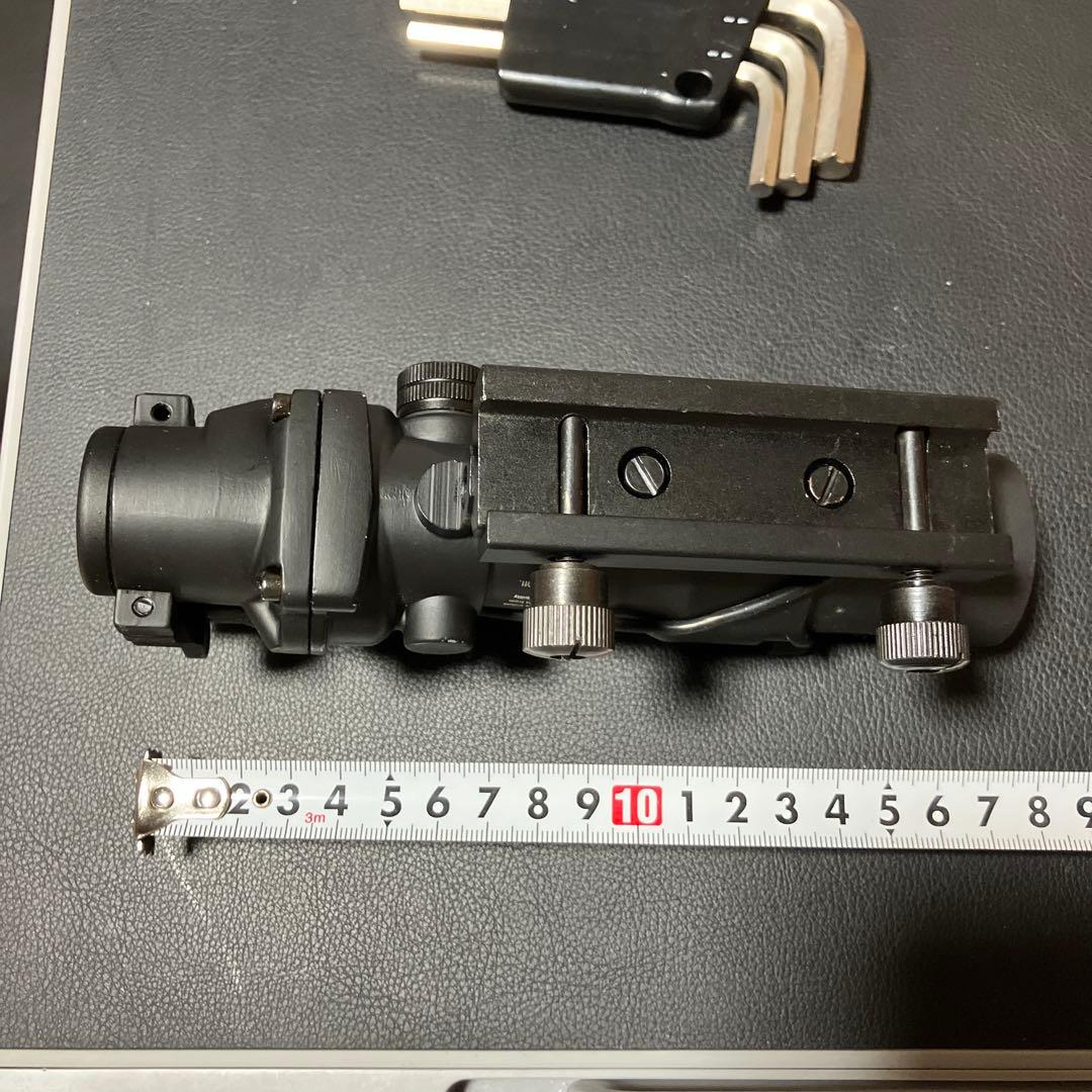 Trijicon ACOG S/N 546258 ドットサイト スコープ レッド