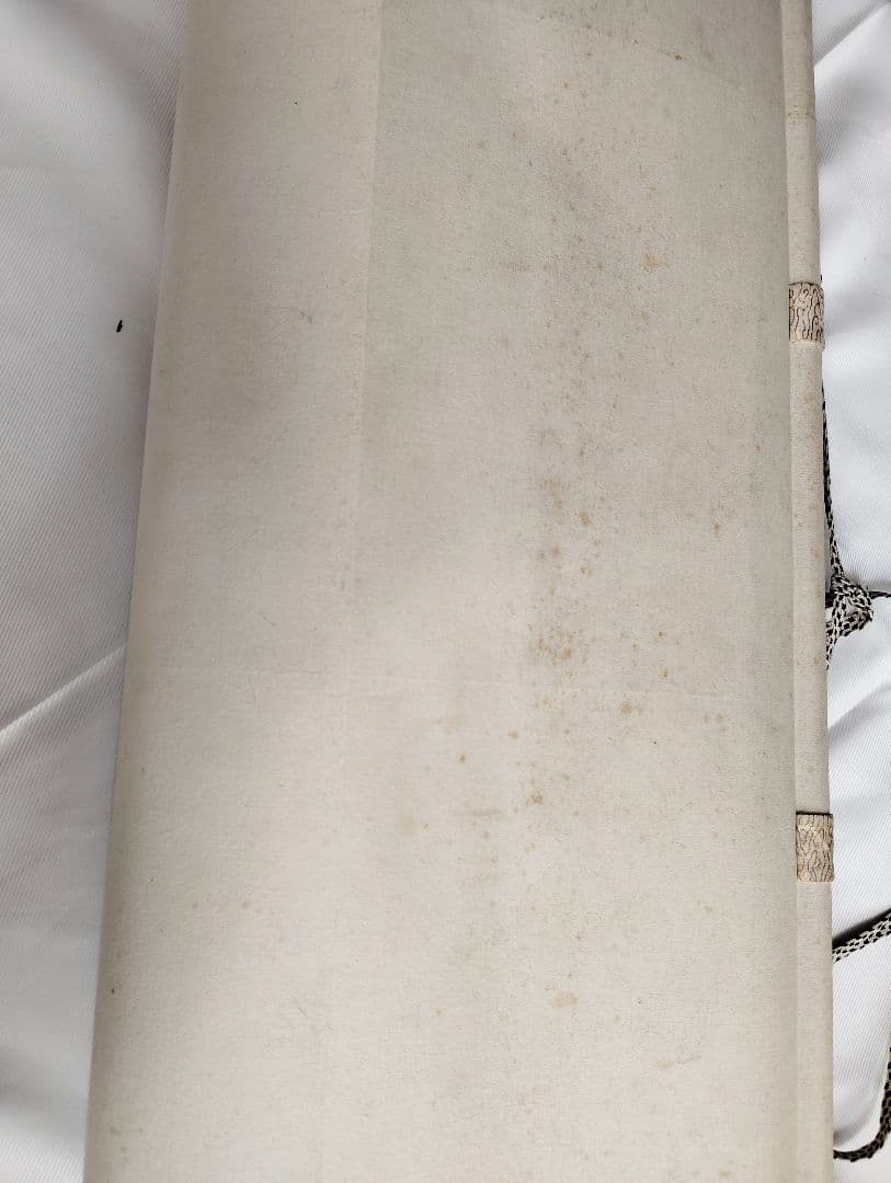 12-13　掛け軸　在銘　富士