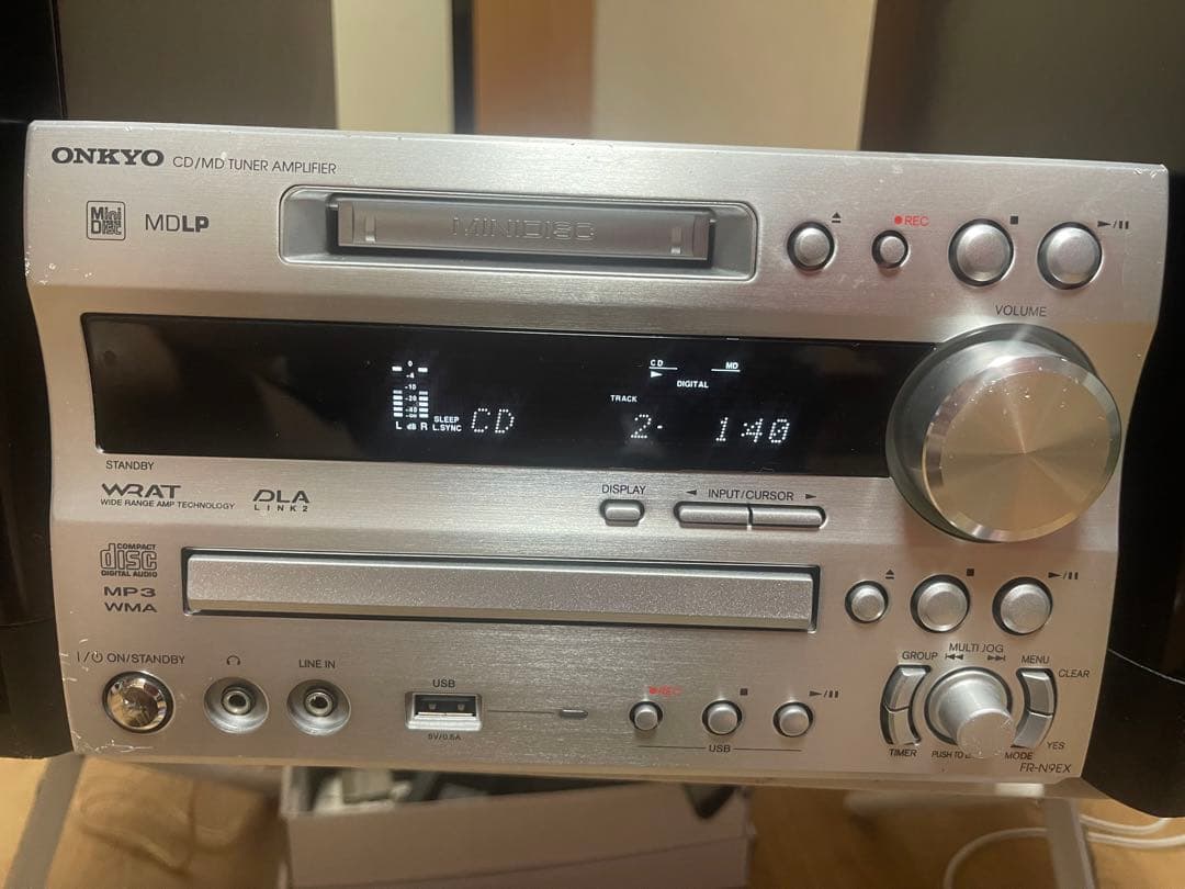 ONKYO FR-N9EX システムコンポ CD MD USB 最上位機種 希少