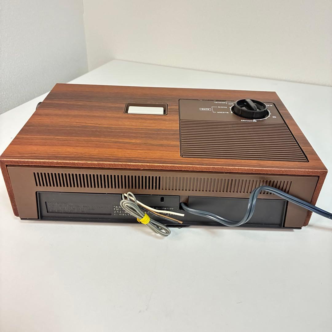 美品 昭和レトロ SONY ICF-C330 ソニー FM AM