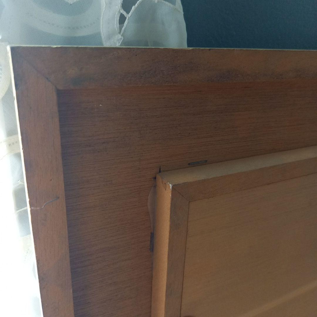 庭園の花 ダイフ 複製画 レプリカ 額装　52×61cm 心に宿る世界の名画