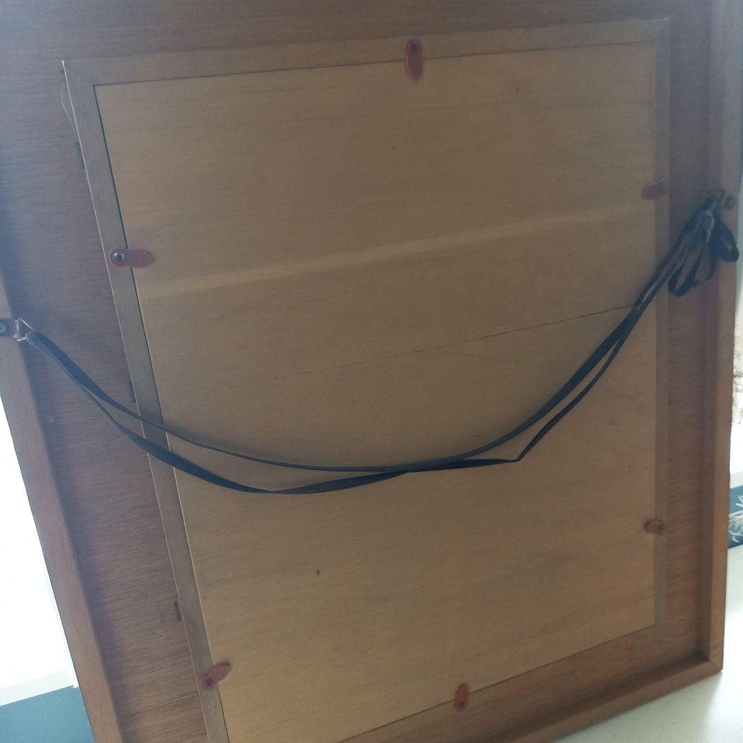 庭園の花 ダイフ 複製画 レプリカ 額装　52×61cm 心に宿る世界の名画