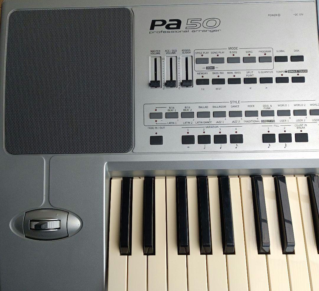 KORG PA50 シンセサイザー