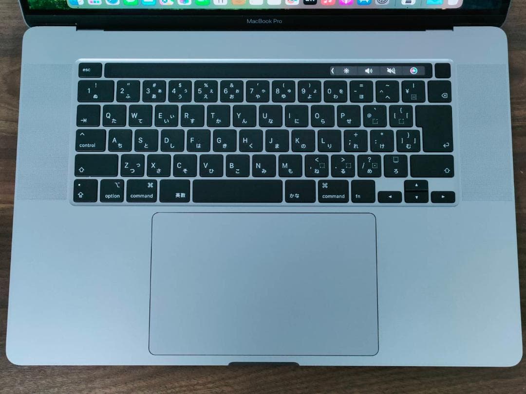 充電88 美品 MacBook Pro 2019 16型 i7 512G D4