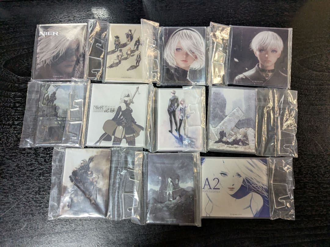 NieR:Automata 15周年記念くじ 2B フィギュア 他計23点セット