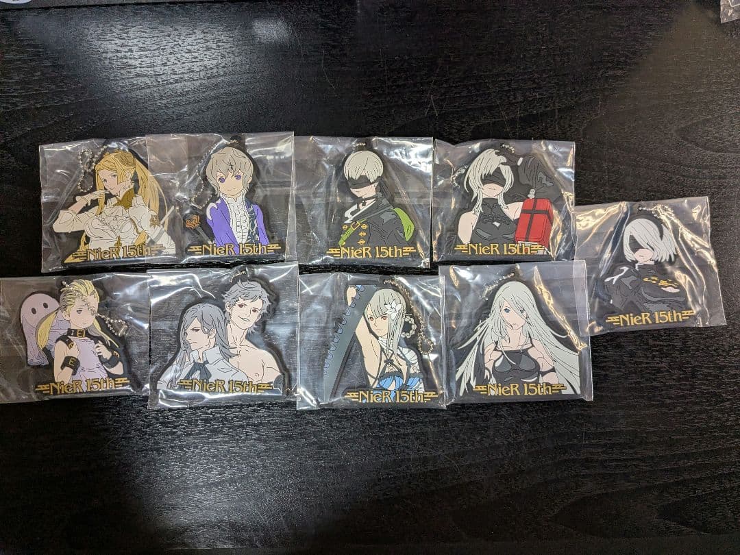 NieR:Automata 15周年記念くじ 2B フィギュア 他計23点セット