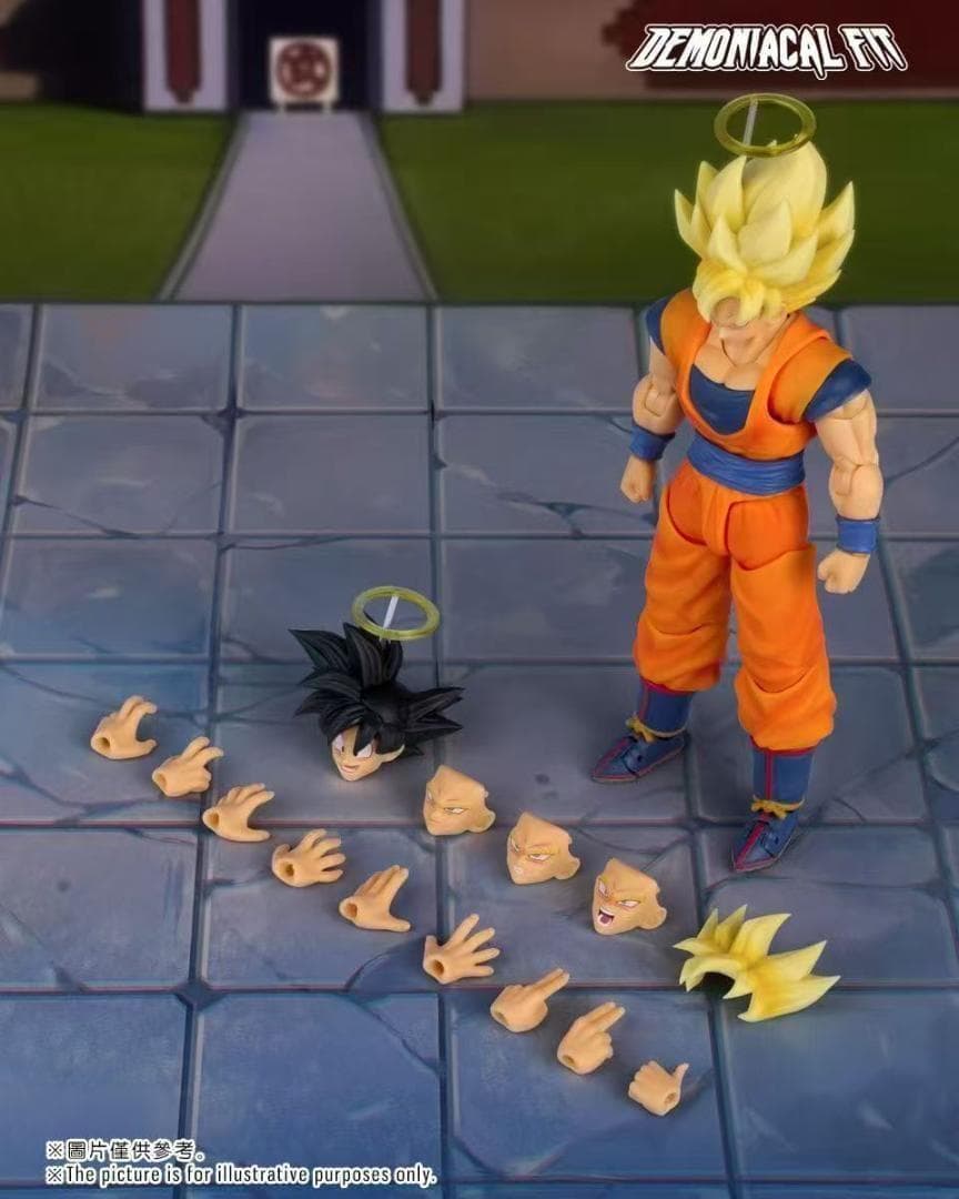 Demoniacal fit スーパーサイヤ人孫悟空 永遠の武道家 再販版