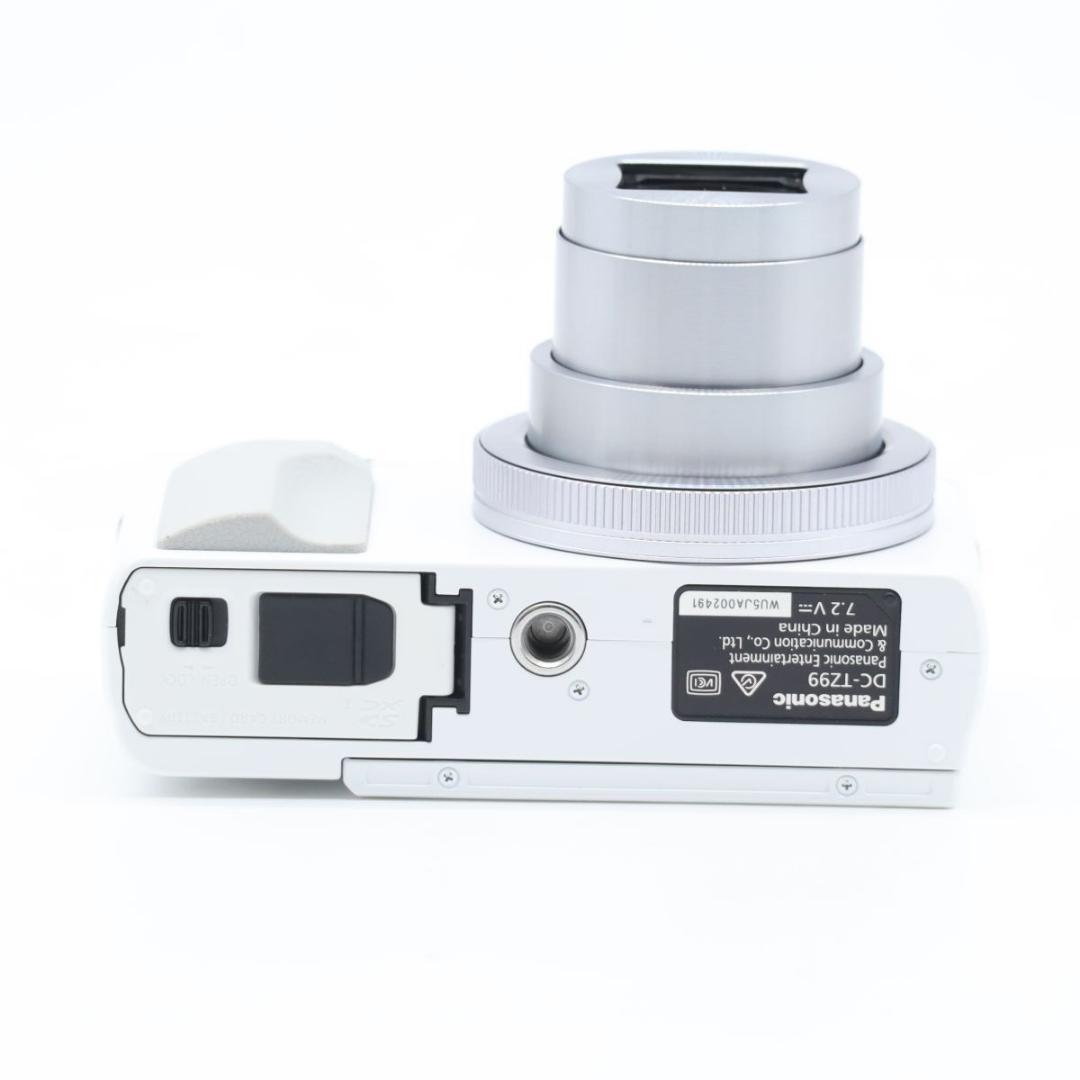 Panasonic LUMIX DC-TZ99-W 光学30倍
