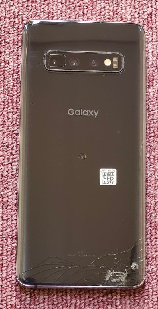 Galaxy S10 128GB プリズムブラック au simフリー