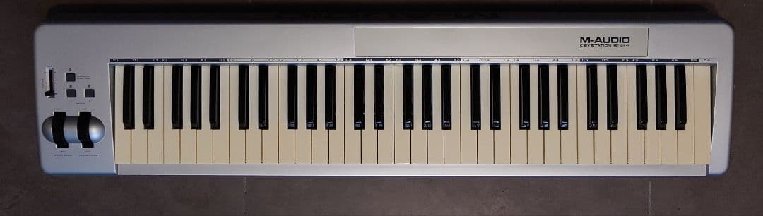 M-Audio Keystation 61es USB MIDIキーボード 本体