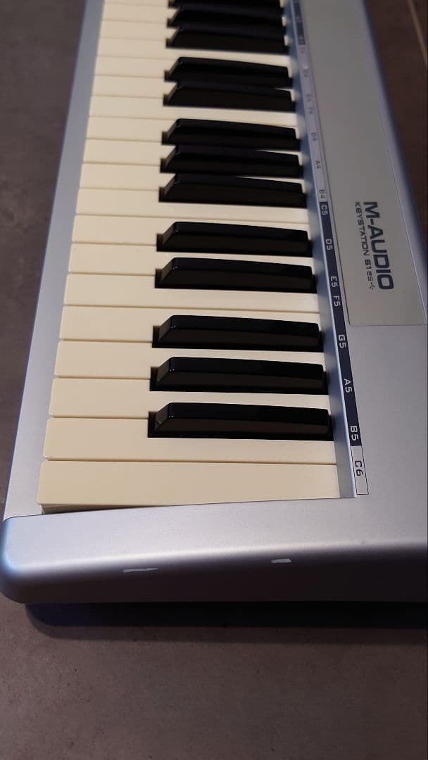 M-Audio Keystation 61es USB MIDIキーボード 本体