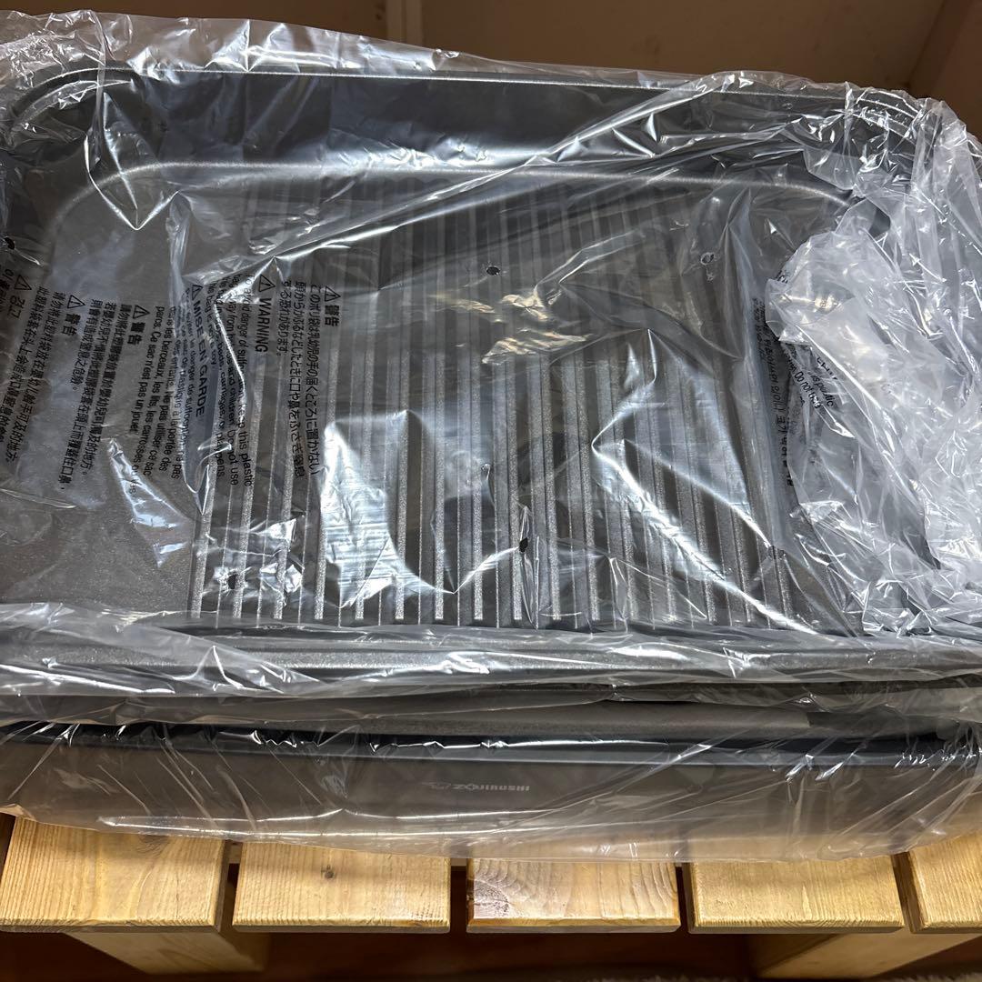 ホットプレート　象印　新品未使用