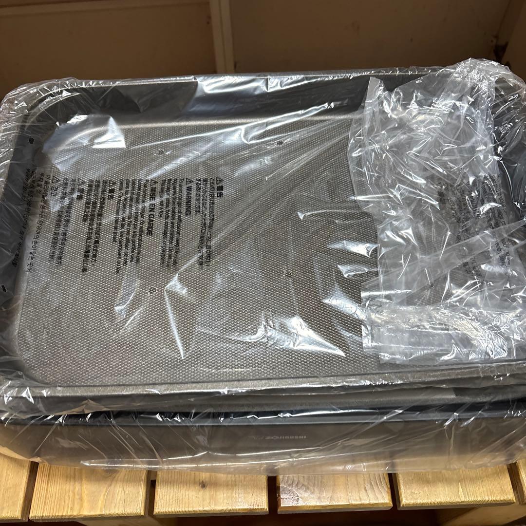 ホットプレート　象印　新品未使用
