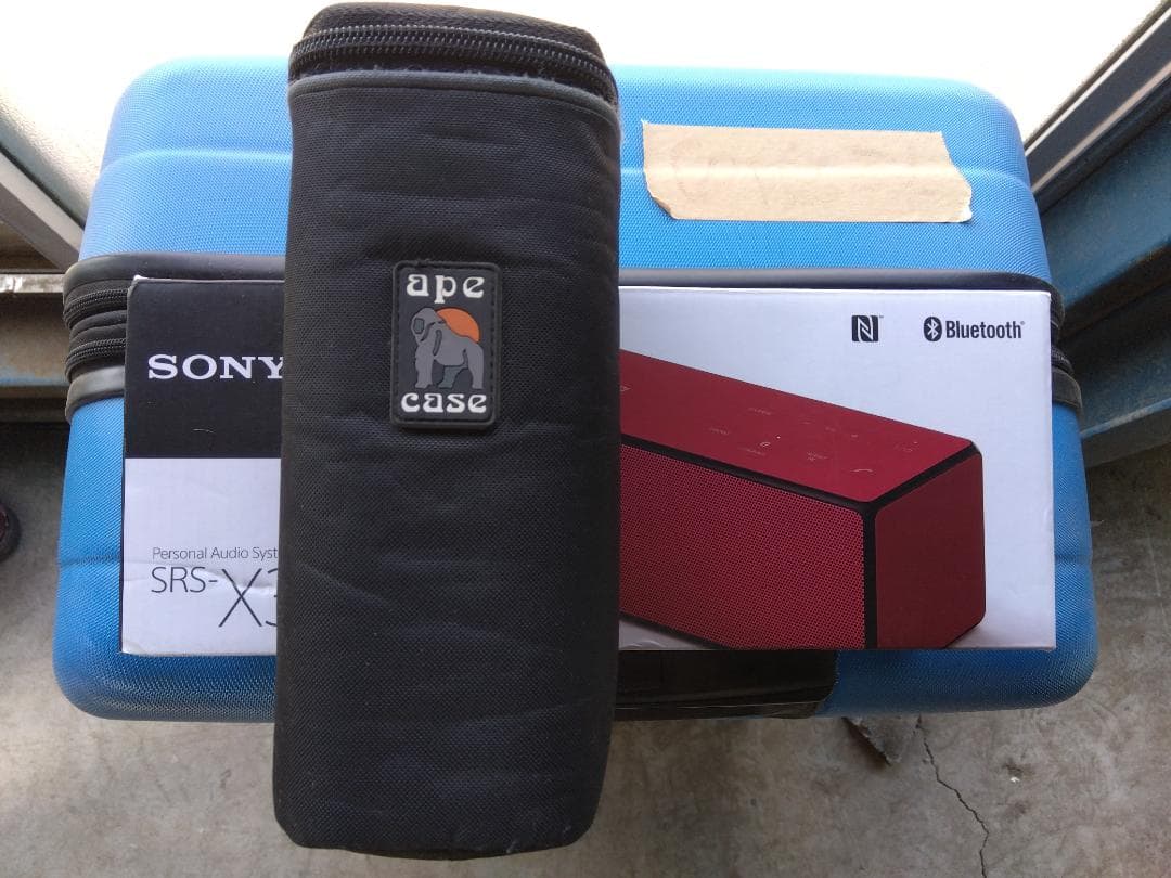 Bluetooth スピーカー Sony SRS-X3 + ケース
