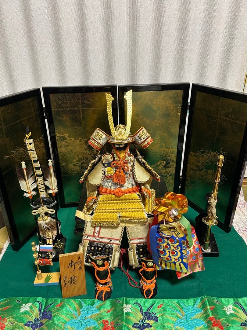 五月人形 兜 こどもの日 購入価格10万円