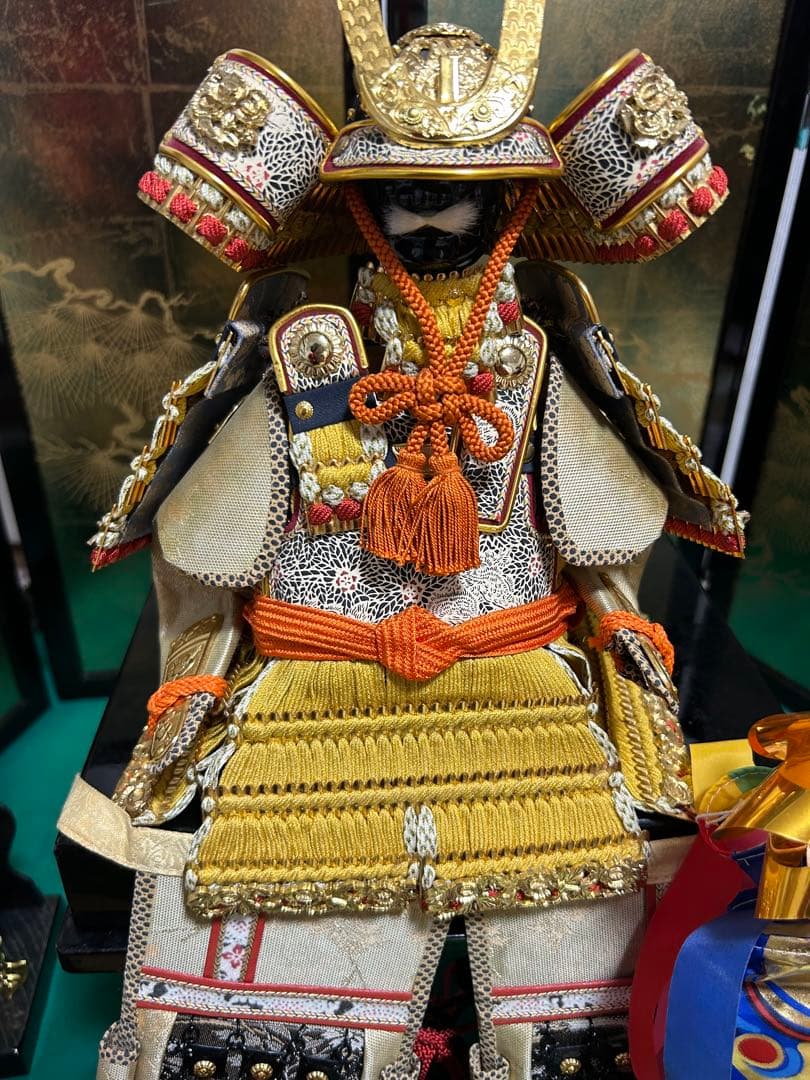 五月人形 兜 こどもの日 購入価格10万円