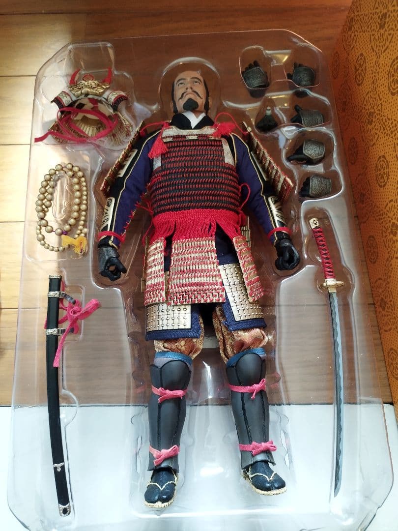 武田信玄フィギュア大名伝ACITOYS DX