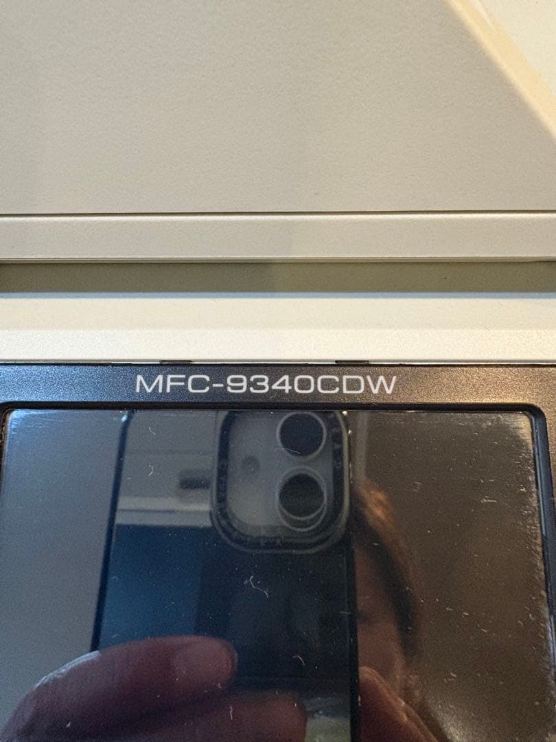 brother 複合機MFC-9340CDW 【テストプリントのみ確認】