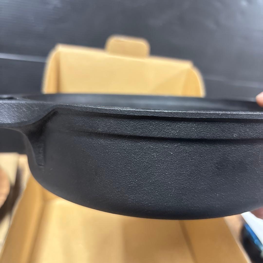 及源鋳造 OIGEN 南部鉄器 鉄鍋 20cm すき焼き鍋 中古