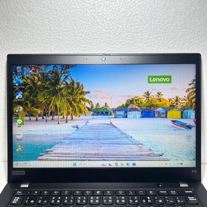 Ryzen5✨ThinkPad X13 16GB 新品512GB 爆速13型