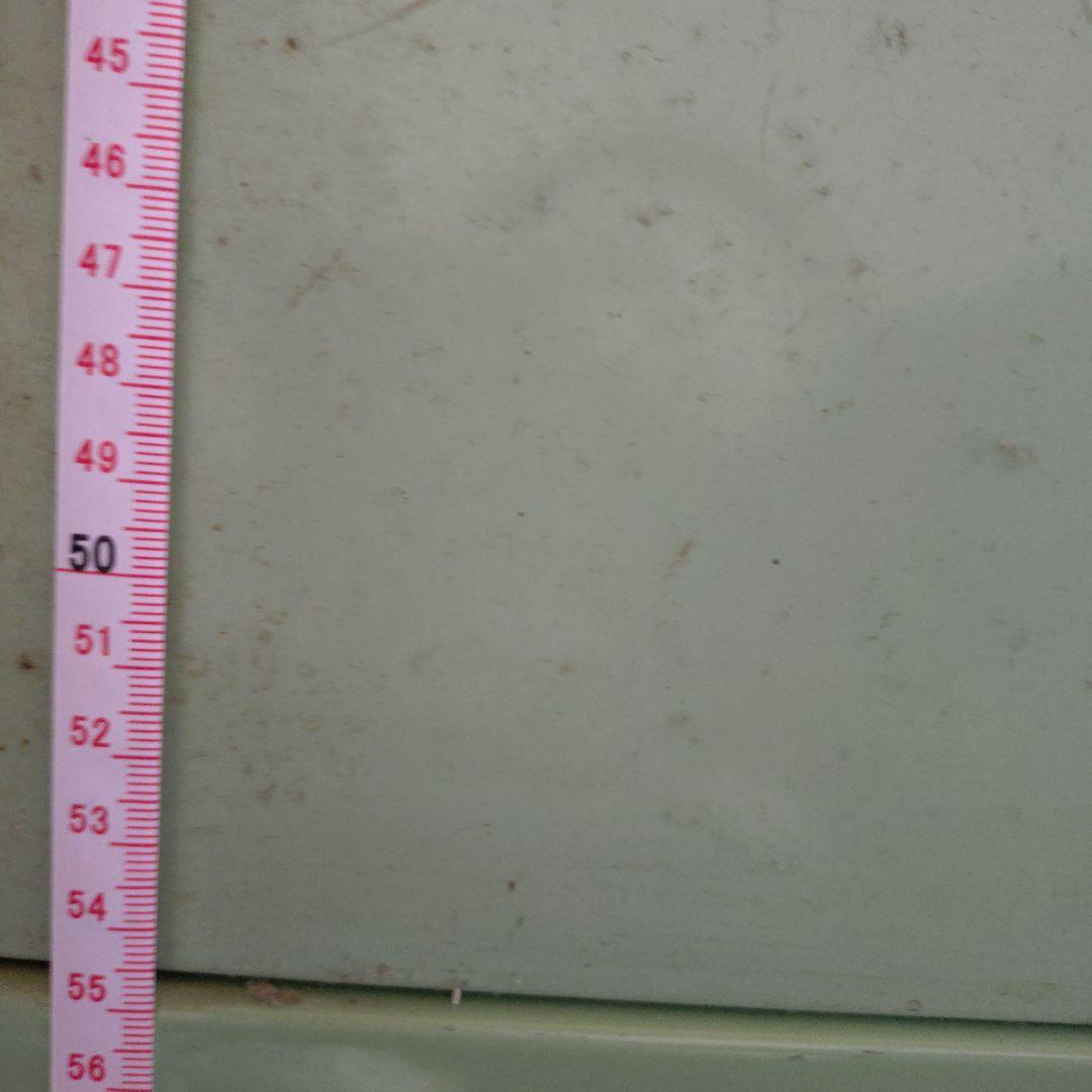 カラフル金属製3段引き出しチェスト の2セット昭和レトロ