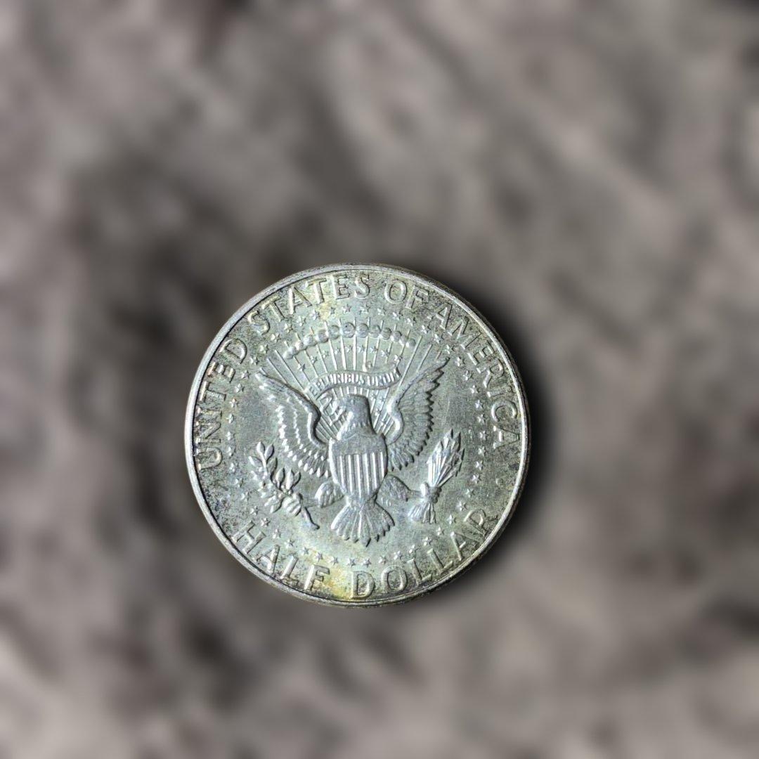 1964年造 ケネディ ハーフダラー  シルバー 銀貨