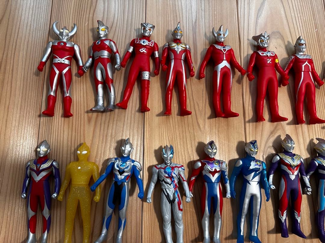 ウルトラマン ソフビ 怪獣 まとめ売り