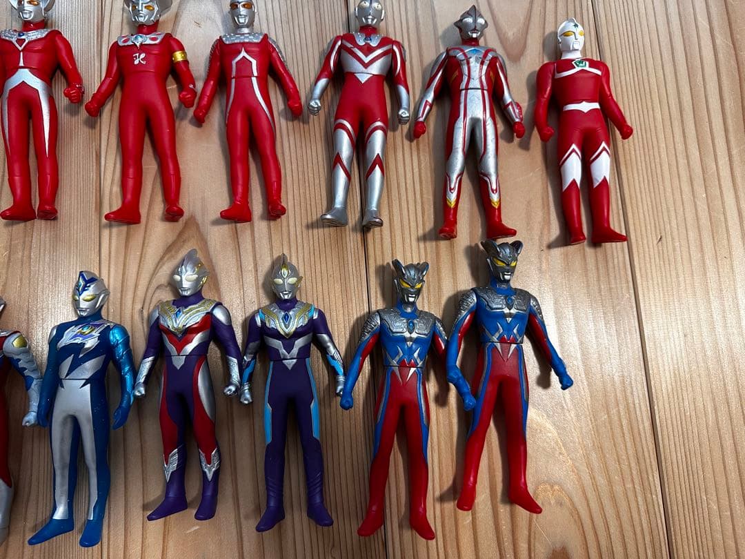 ウルトラマン ソフビ 怪獣 まとめ売り