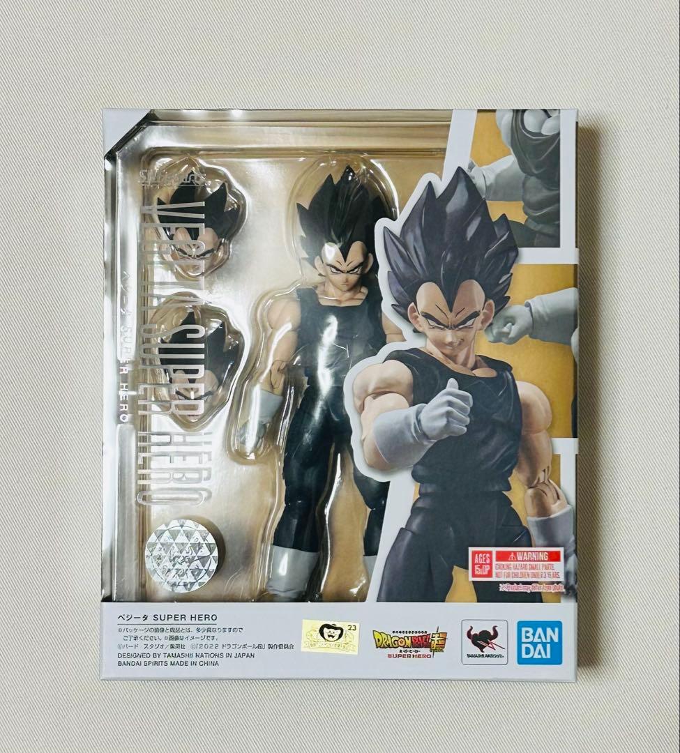S.H.Figuarts ベジータ SUPER HERO ドラゴンボール超