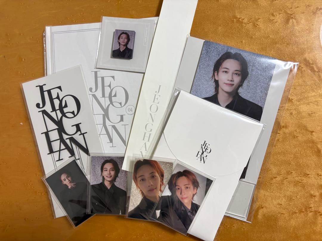 SEVENTEEN JEONGHAN バースデーパッケージ ジョンハン