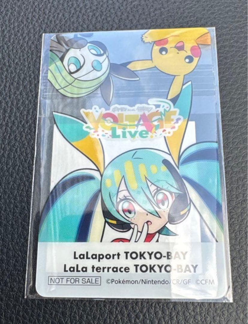 初音ミク×ポケモン VOLTAGE Live! 5枚セット