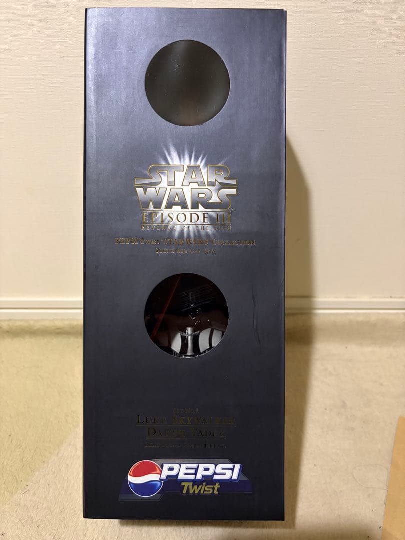 STAR WARS ルーク・スカイウォーカー & ダース・ベイダー フィギュア