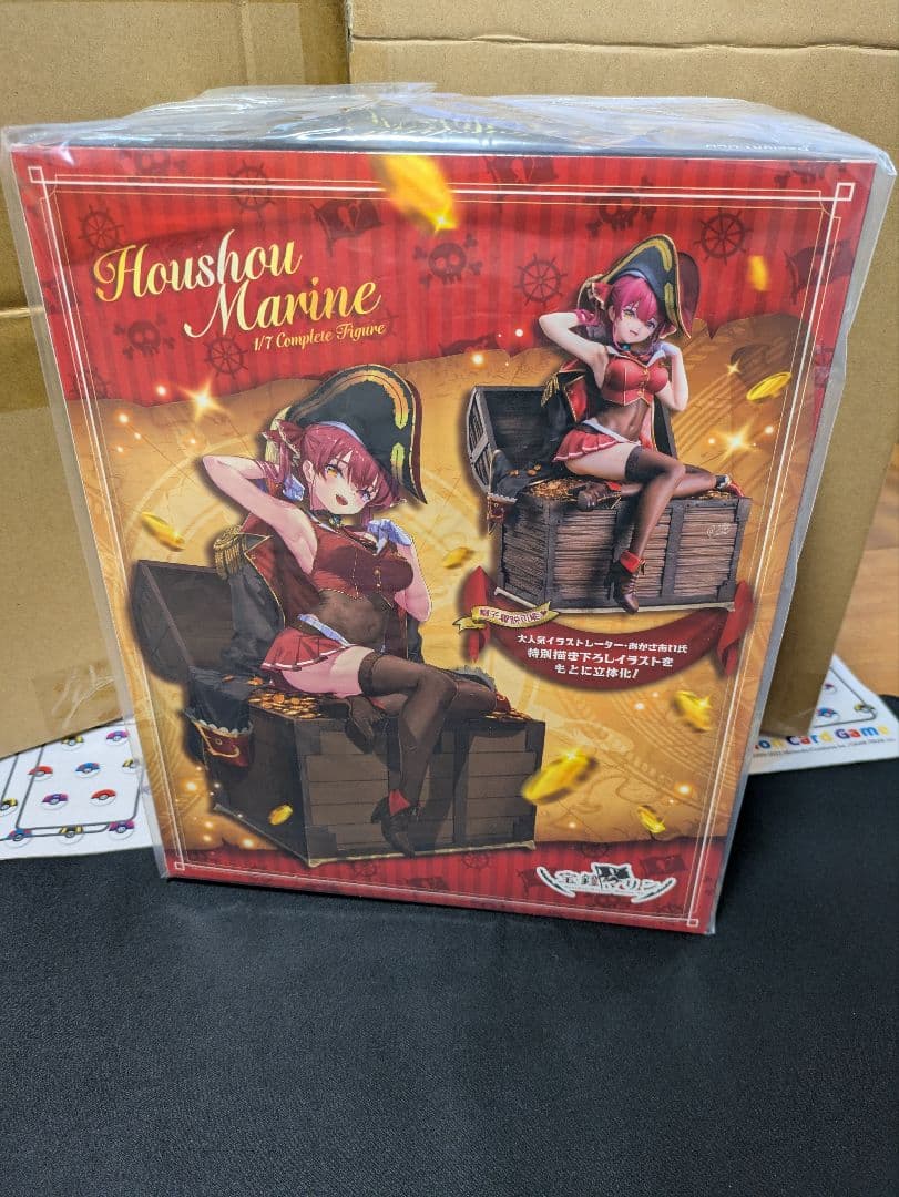 宝鐘マリン　※特典付き　【未開封新品】　 1/7スケールフィギュア　デザインココ