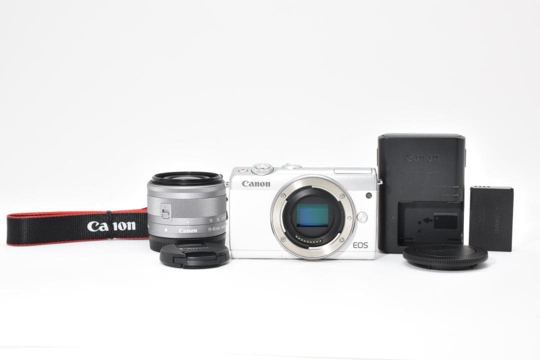 キヤノン　Canon EOS M100 レンズセット ≪安心の動作確認済品≫