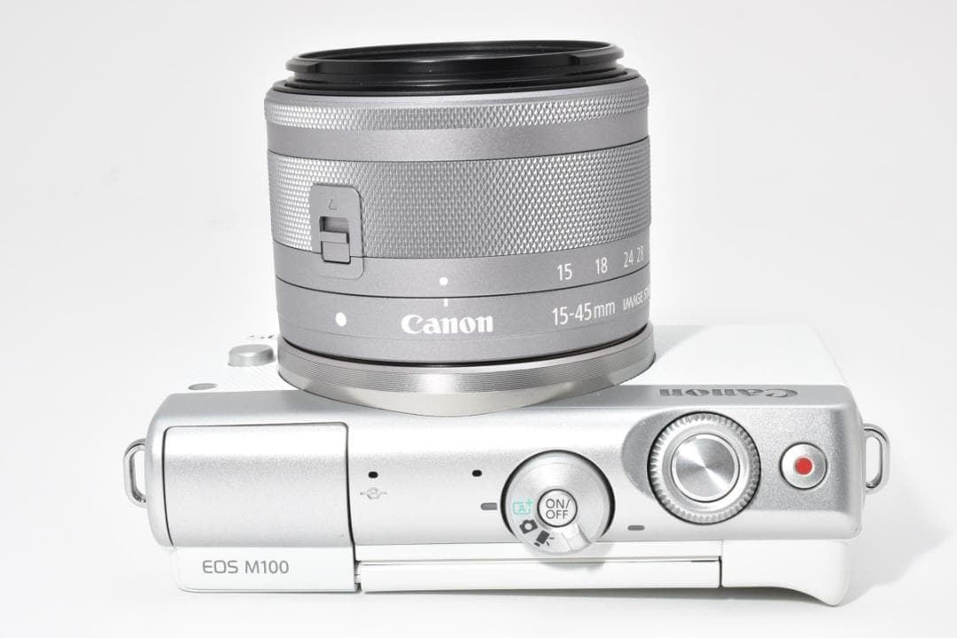 キヤノン　Canon EOS M100 レンズセット ≪安心の動作確認済品≫