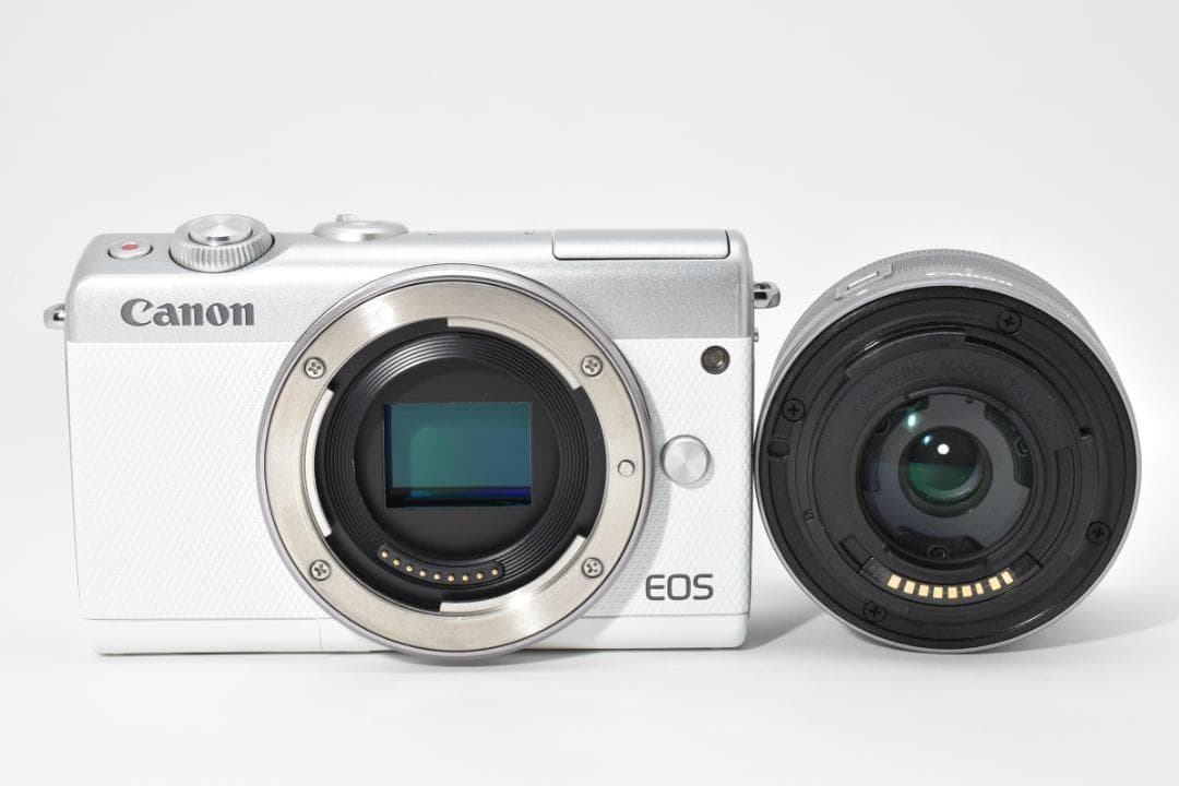 キヤノン　Canon EOS M100 レンズセット ≪安心の動作確認済品≫
