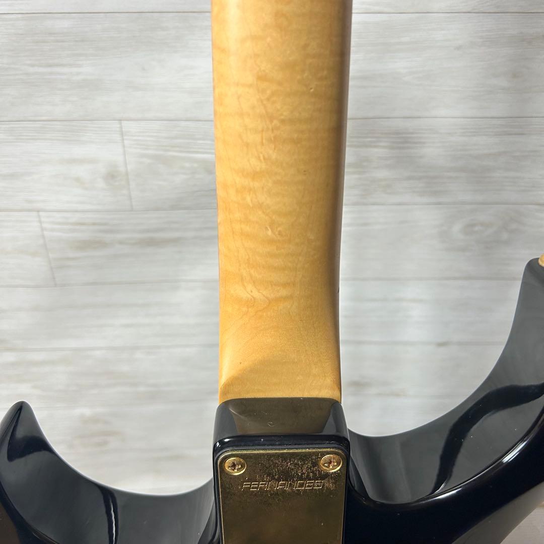 【要メンテナンス品】 FERNANDES エレキギター SSH フェルナンデス