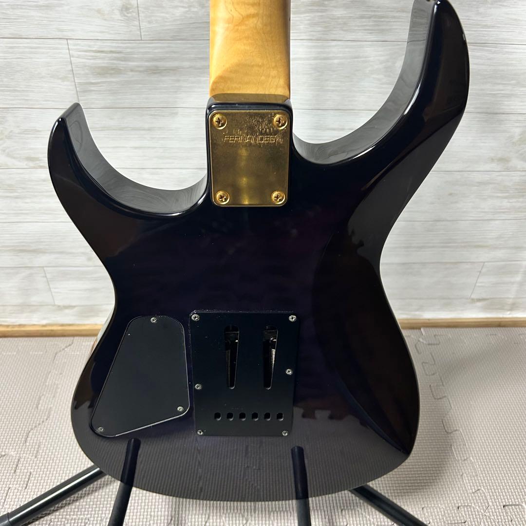 【要メンテナンス品】 FERNANDES エレキギター SSH フェルナンデス