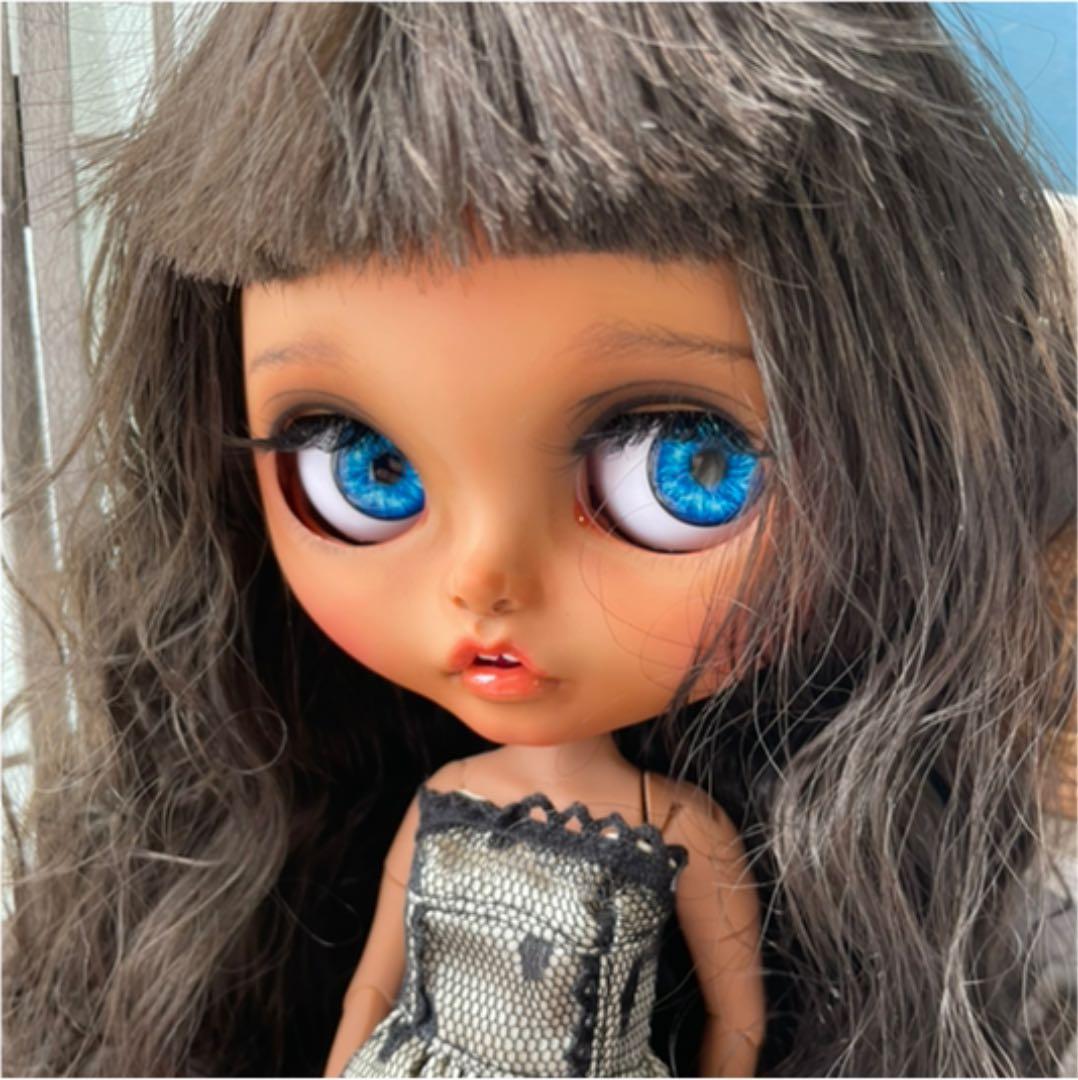 専用shino.doll♪No.342♪カスタムアイシードール♪ネモフィラちゃん