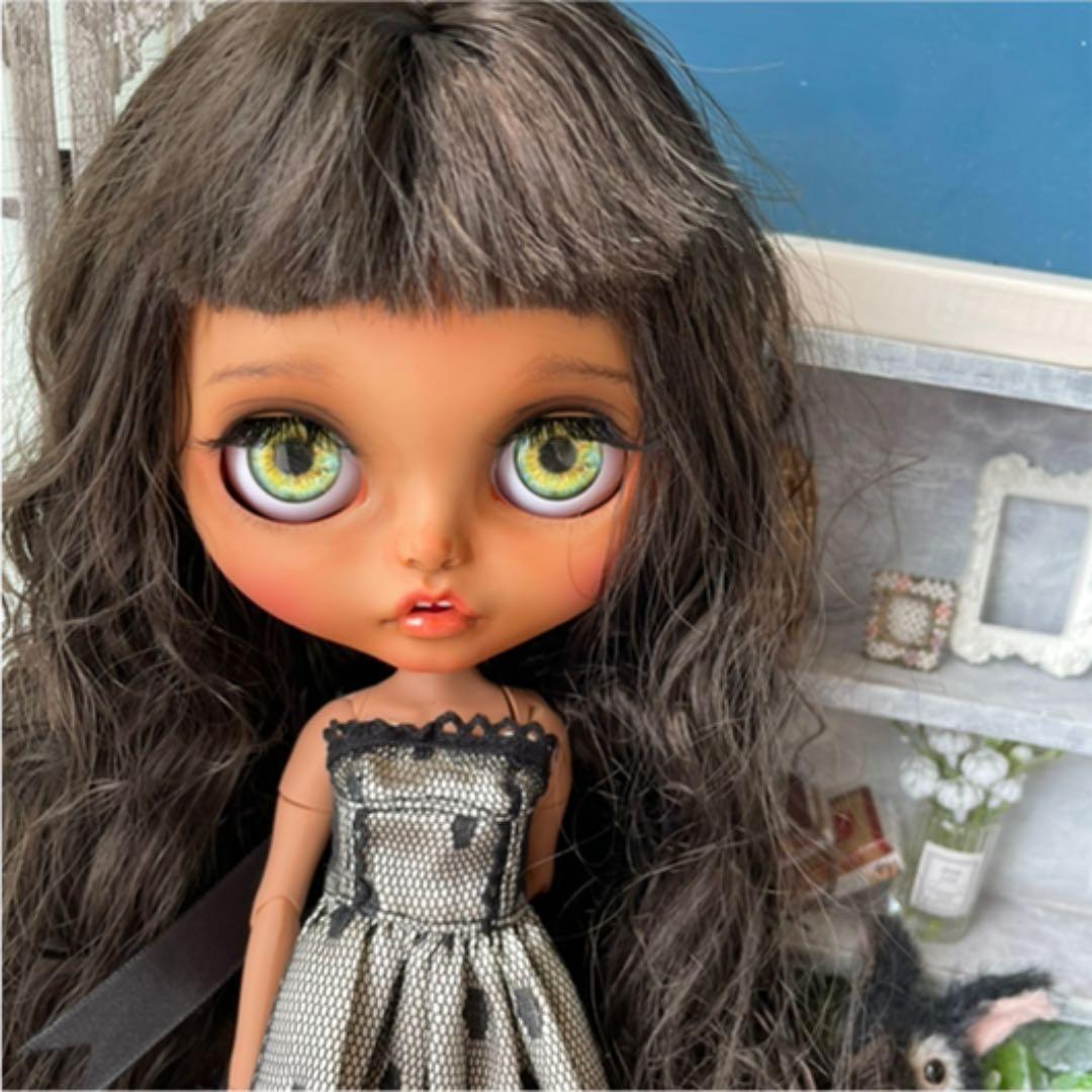 専用shino.doll♪No.342♪カスタムアイシードール♪ネモフィラちゃん