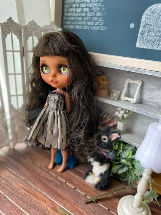 専用shino.doll♪No.342♪カスタムアイシードール♪ネモフィラちゃん