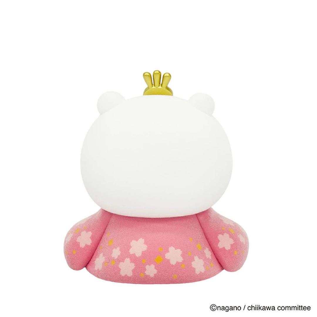 24時間以内発送 吉徳 ちいかわ ＆ ハチワレ 雛人形 新品未開封