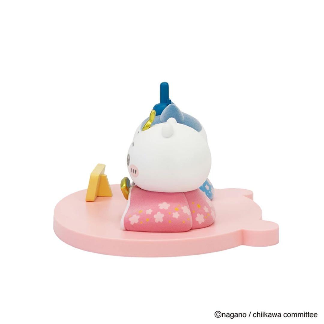 24時間以内発送 吉徳 ちいかわ ＆ ハチワレ 雛人形 新品未開封